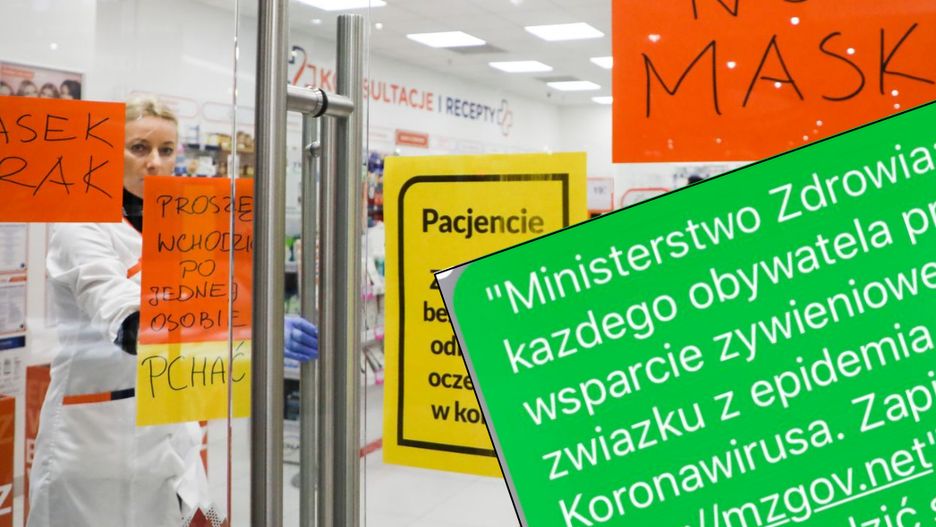 Oszustów i cwaniaków nie brakuje - nawet w czasie epidemii