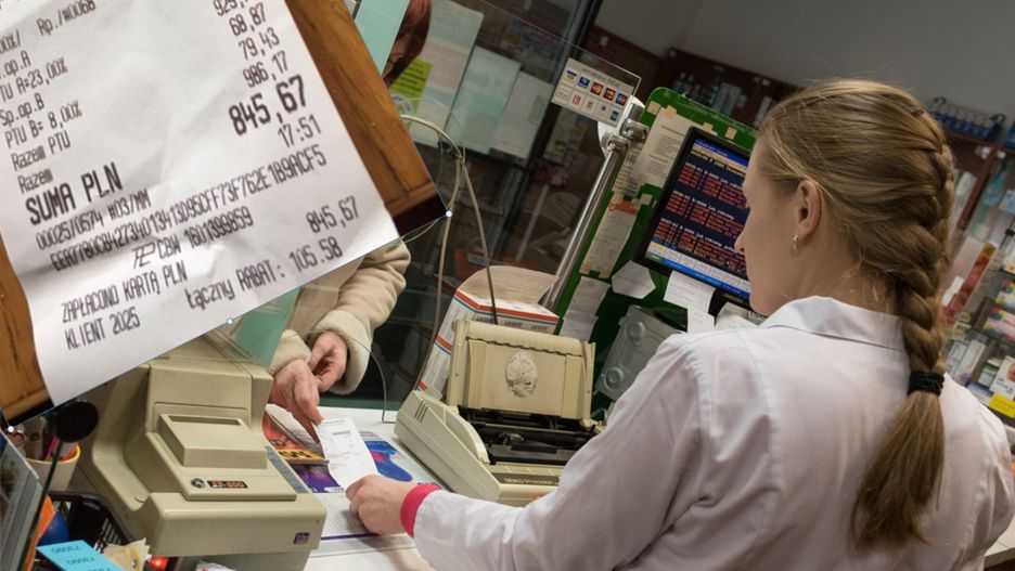 - Zestaw niefortunny, ale wypisany "na bogato" - ocenił jeden z farmaceutów.
