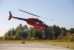 Helikoptery czyhają na kierowców. Dróg można pilnować taniej