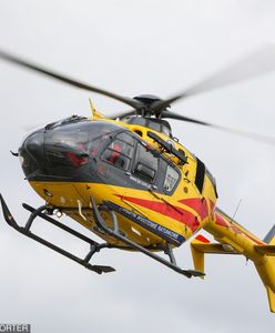 Wypadek na A2. Trzech rannych, jednego zabrał helikopter