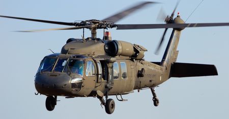 Katastrofa śmigłowca. Black Hawk trumną dla gwardzistów USA