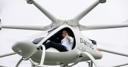 Latające taksówki coraz bliżej. Polak jednym z inwestorów