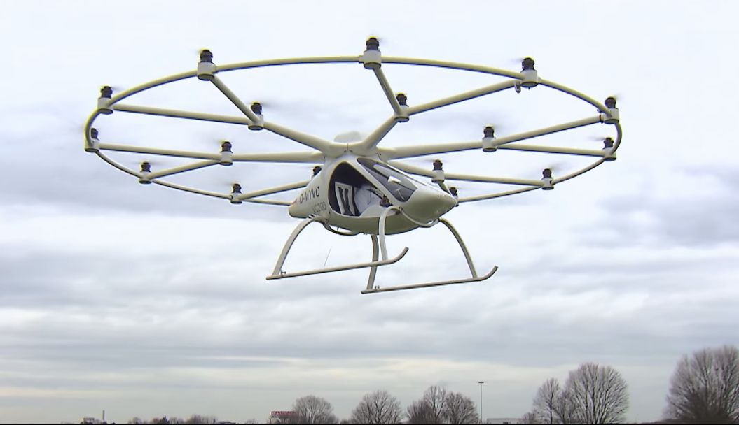Pierwszy taki helikopter. Każdy będzie umiał go pilotować