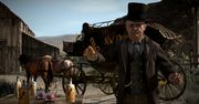 Kobieta-osioł, człowiek-ptak, czyli dziwy z Red Dead Redemption