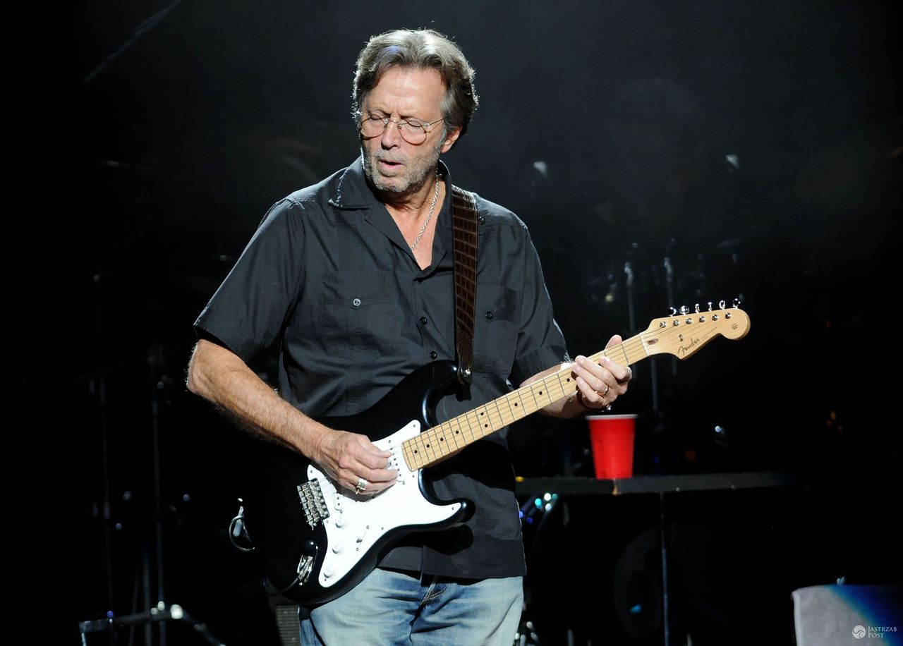 Eric Clapton przerwał trasę koncertową