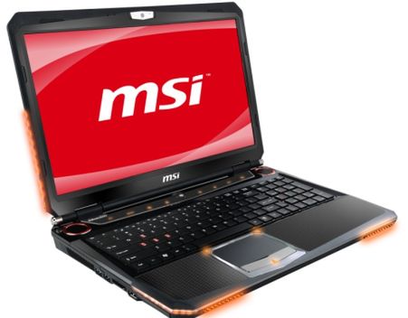 MSI GT680 - superwydajny laptop dla graczy