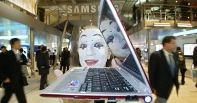 Zwycięstwo laptopów nad pecetami
