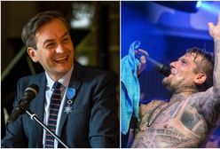 "Nieźle ssie". Robert Biedroń królem podczas "Roastu Popka"