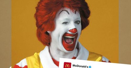 McDonald's wyśmiał prezydenta
