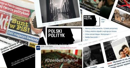 Protest dziennikarzy połączył redakcje. "Media pokazują coś, czego autor wypowiedzi nie chce ujawnić"