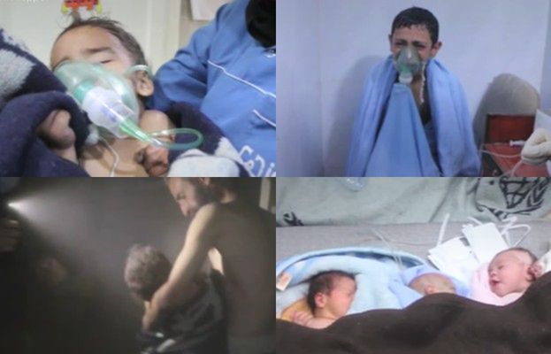 Szpital pod bombami. Telewizyjne kamery uchwyciły moment bombardowania kliniki w Aleppo