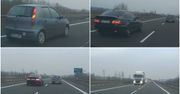Tak się wyprzedza na polskich drogach
