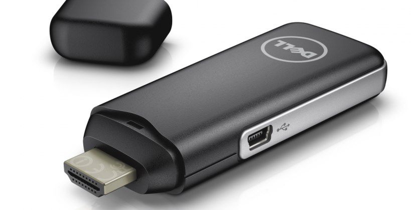 Dell Wyse Cloud Connect. - komputer wielkości pendrive'a