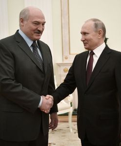 Putin dostał zaskakujący prezent od prezydenta Białorusi