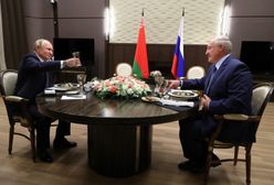 Spotkanie Władimira Putina i Aleksandra Łukaszenki w Soczi