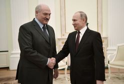 Putin dostał zaskakujący prezent od prezydenta Białorusi