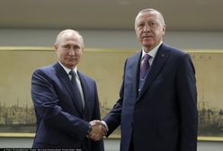 Władimir Putin i Tayyip Erdogan domagają się zawieszenia broni w Libii