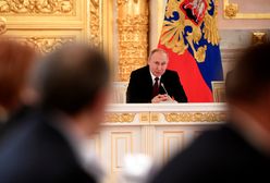 Władimir Putin składa życzenia noworoczne. Andrzej Duda został pominięty