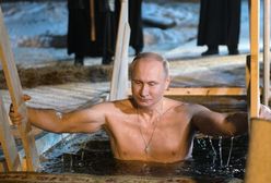 Putin zanurzył się w przeręblu. Chciał być jak Jezus
