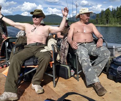 Wakacje Władimira Putina. Tak wypoczywa władca mocarstwa