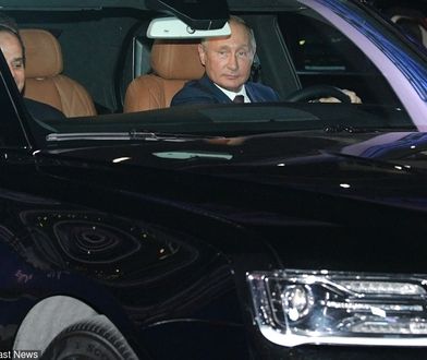Limuzyny Putina na sprzedaż. Za jedną trzeba zapłacić 600 tys. zł