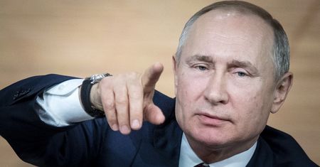 Dziennikarka zadała Putinowi pytanie. Straciła pracę