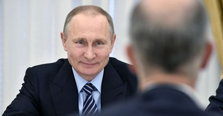 Putin zadowolony z nowej limuzyny