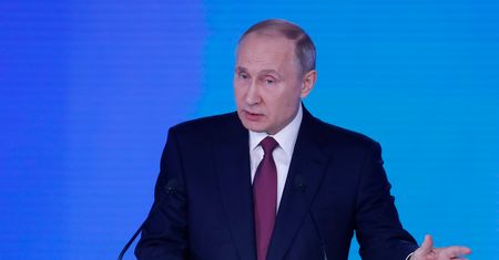 Coroczne przemówienie Putina. "Mamy nową superbroń"