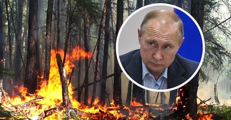 Palący problem Putina. Syberia wciąż w ogniu