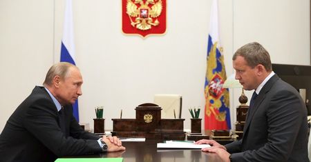 Kolejny ochroniarz Putina na stanowisku gubernatora