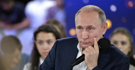 Władimir Putin nie przejdzie testu na koronawirusa. "Prezydent czuje się świetnie"