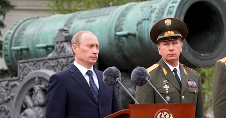 Putin zbroi się na potęgę. Wyprzedził nawet szejków