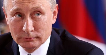 Hakerzy przechwycili plany Putina