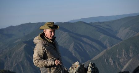Putin spędza wakacje na Syberii