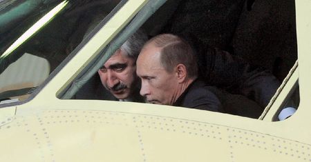 Najnowszy pomysł Putina: pasażerski odrzutowiec z nuklearnego bombowca