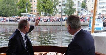 Wpadka fińskiej policji. Poufne dane o wizycie Putina trafiły do przypadkowej osoby