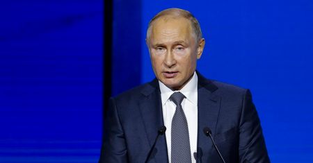 Władimir Putin: incydent na Morzu Azowskim był ukraińską prowokacją