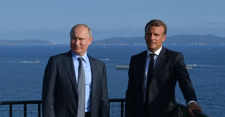 List do Władimira Putina. Kontrowersyjna deklaracja Emmanuela Macrona