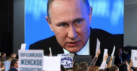 Maraton pytań do Putina. Czy padnie rekord?