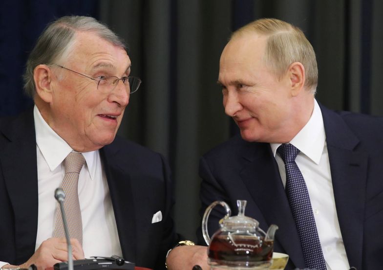 W Soczi prezydent Władimir Putin spotkał się m.in. z Klausem Mangoldem