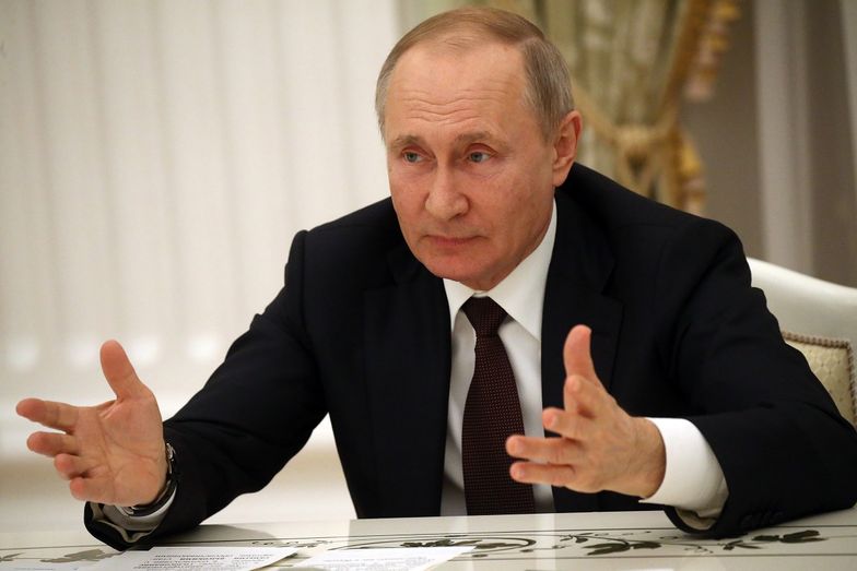 Władimir Putin oskarża władze przedwojennej Polski o doprowadzenie do wybuchu II wojny światowej.