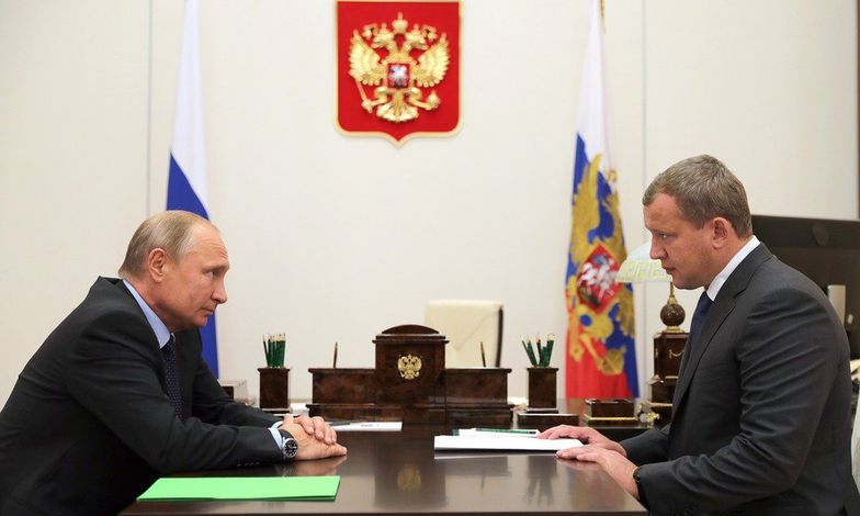 Kolejny ochroniarz Putina na stanowisku gubernatora