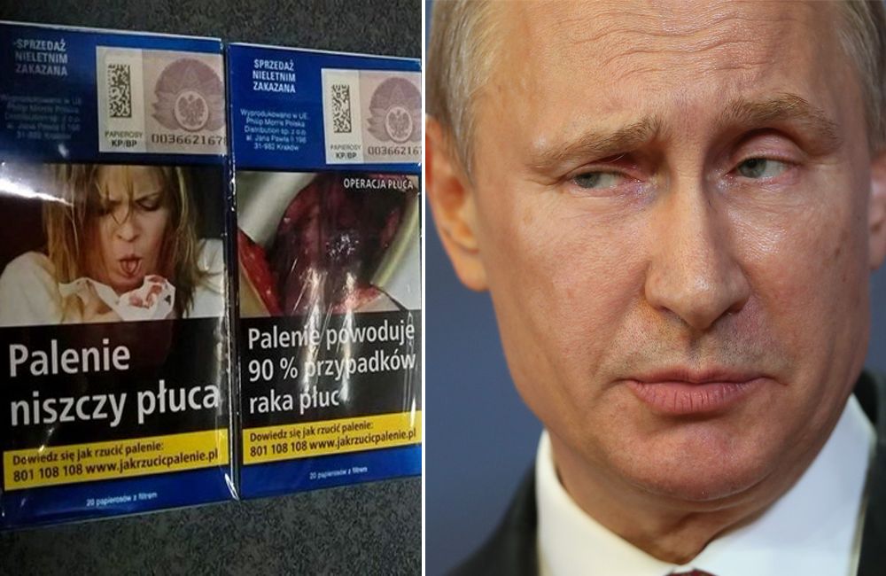 Putin ostro wziął się za palaczy
