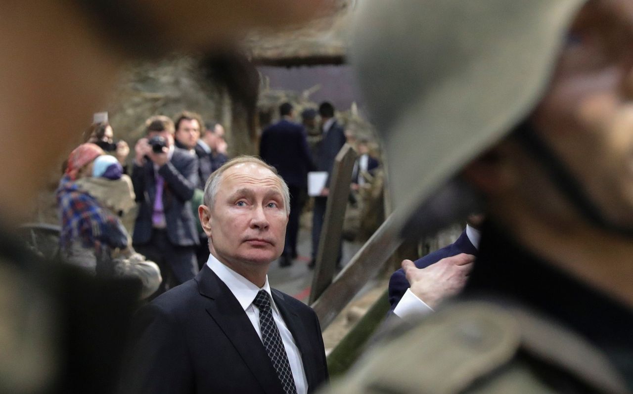 Władimir Putin: zamkniemy brudne usta tym, którzy próbują przeinaczyć historię