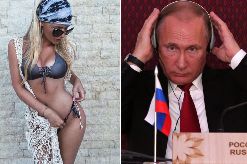 Córka rosyjskiego polityka "wbiła szpilę" Putinowi