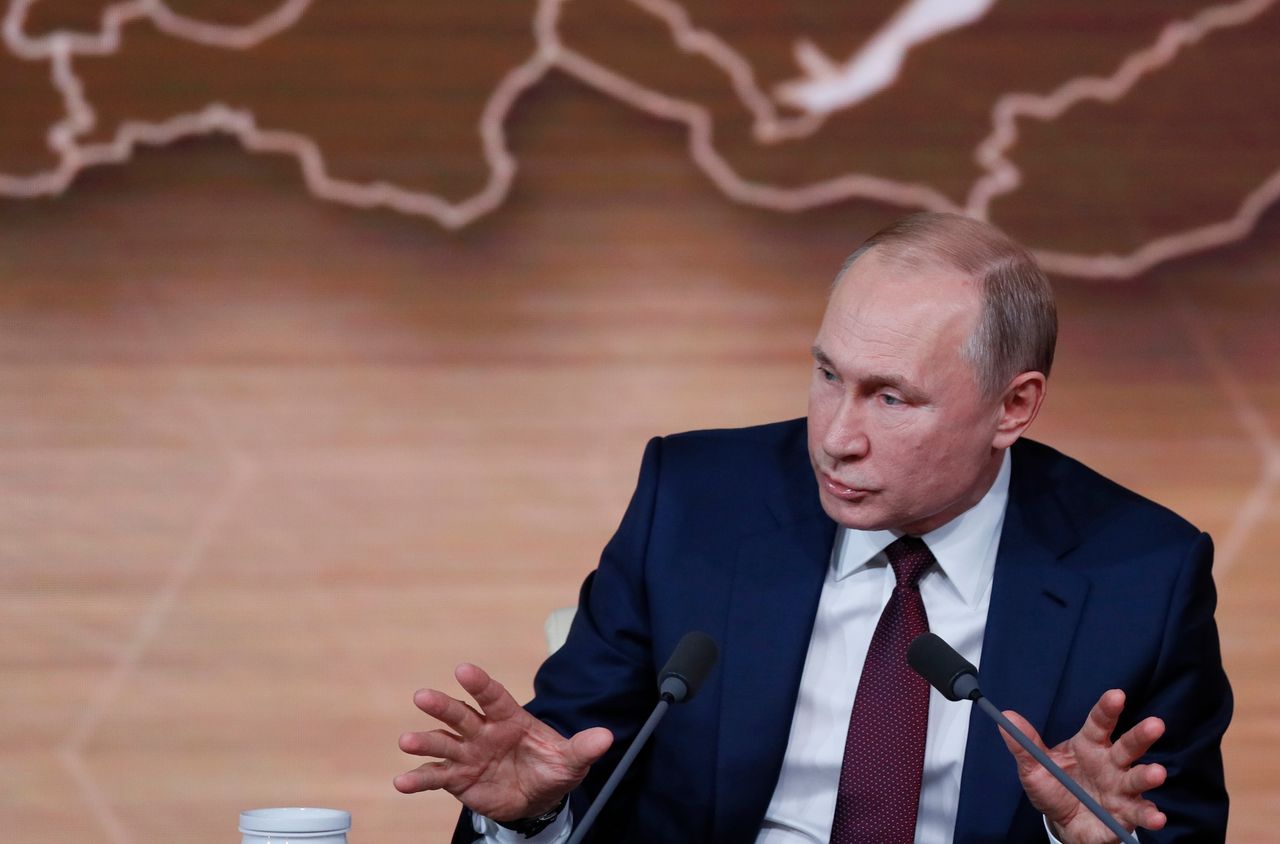 Putin obwinia Polskę o II wojnę światową. Roger Moorhouse: Kłamliwa narracja