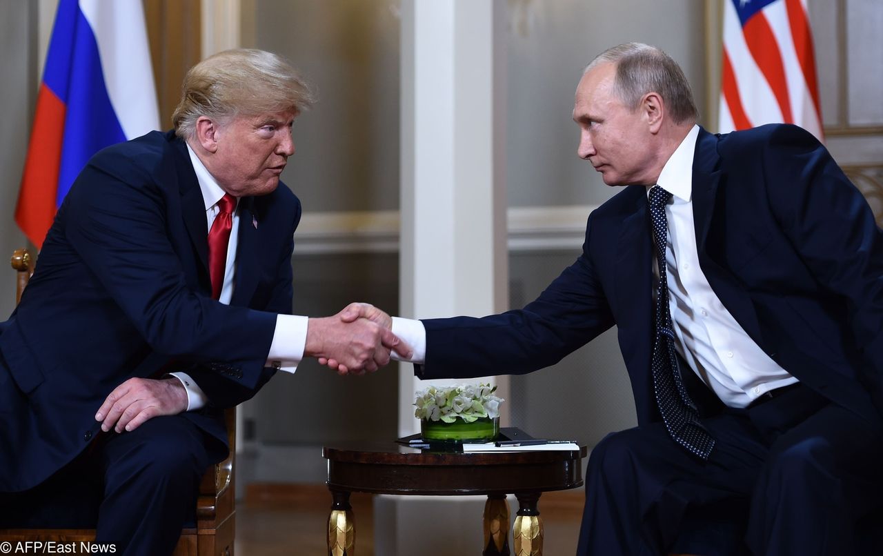 Szczyt Trump - Putin. Historyczne spotkanie w Helsinkach 