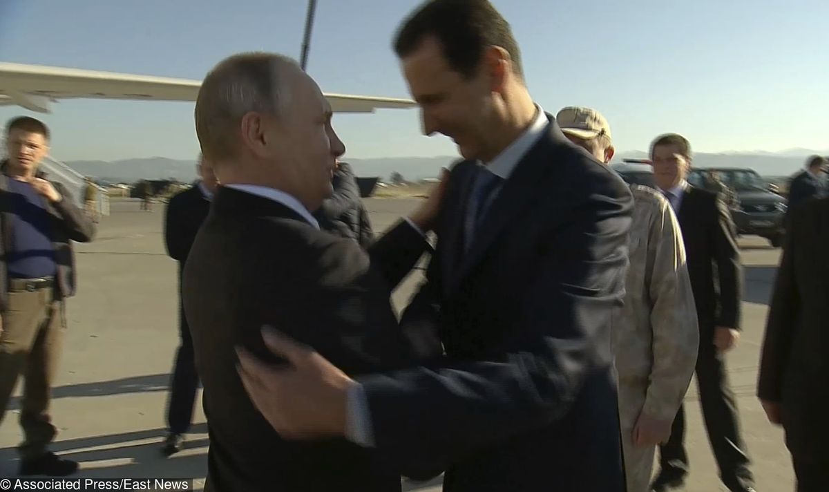 Putin ogłosił zwycięstwo w wojnie z ISIS. Przy okazji pokazał Asadowi, kto naprawdę rządzi w Syrii
