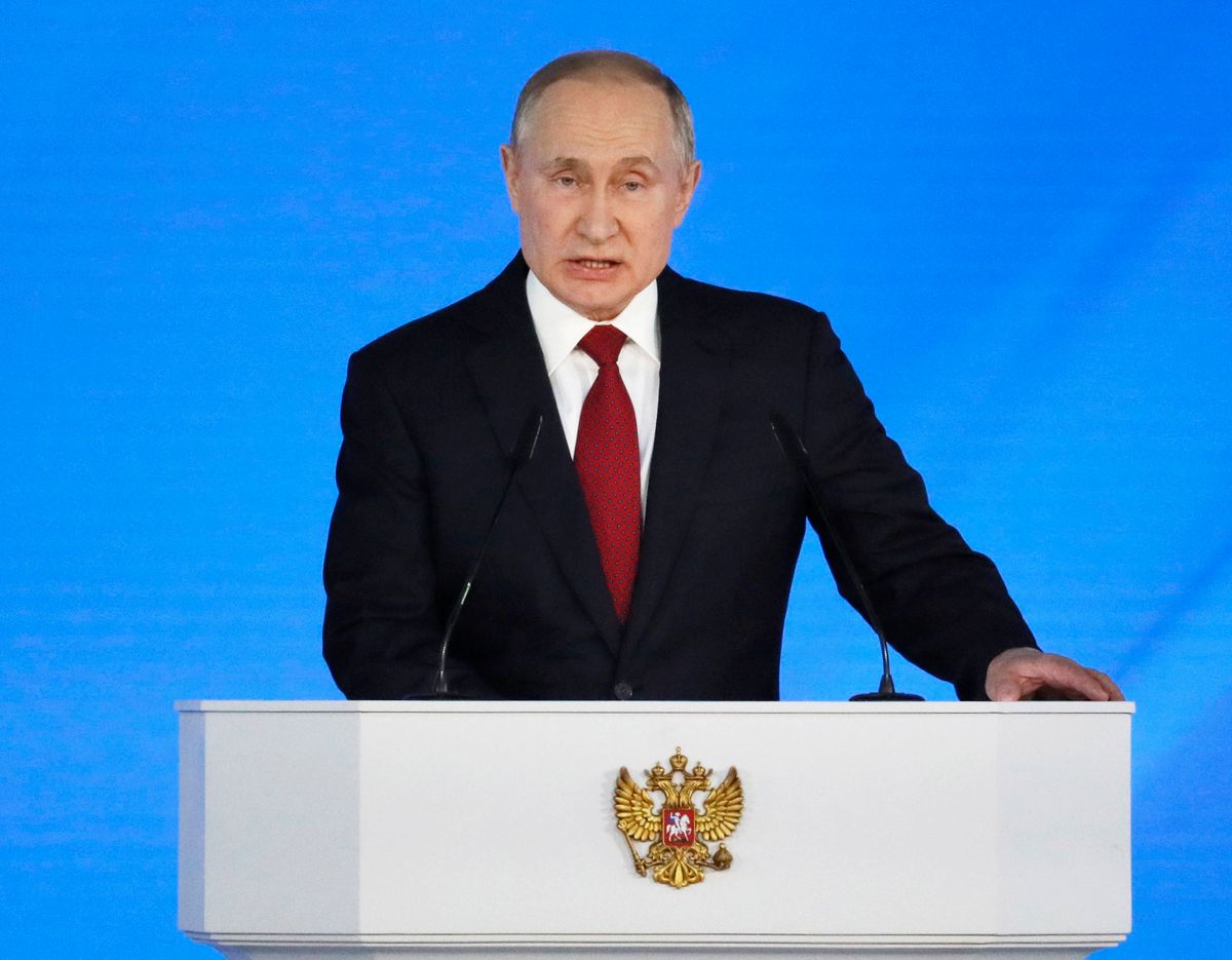 Władimir Putin szykuje ofensywę historyczną. Chce zmian w konstytucji