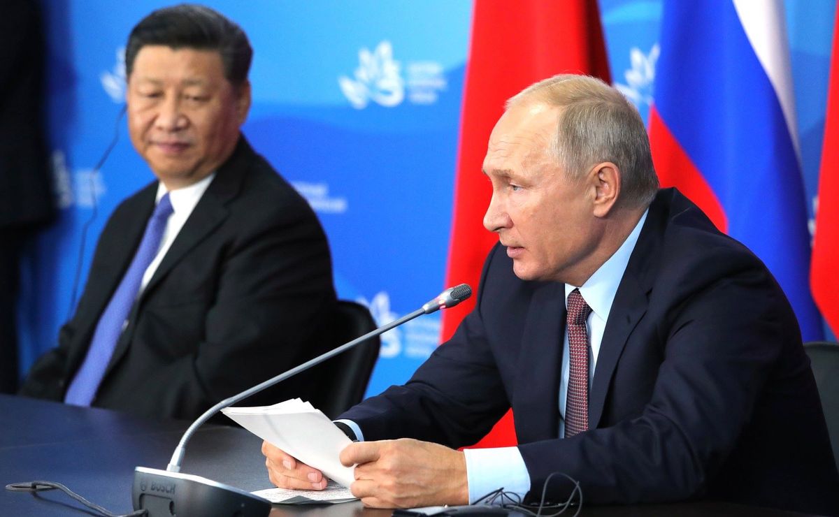 Chiny. Xi Jinping ceni sobie przyjaźń z Putinem